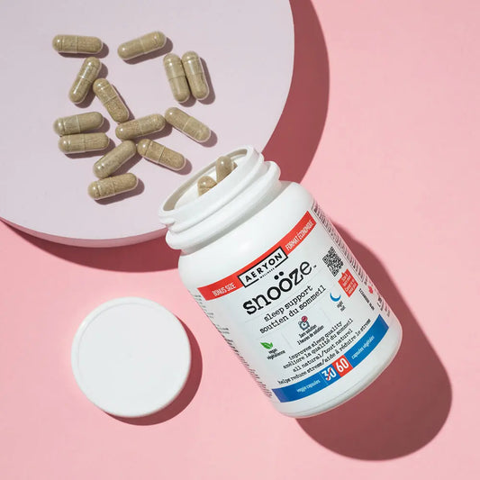 SnoΓΆze: Melatonin FREE Sleep Aid