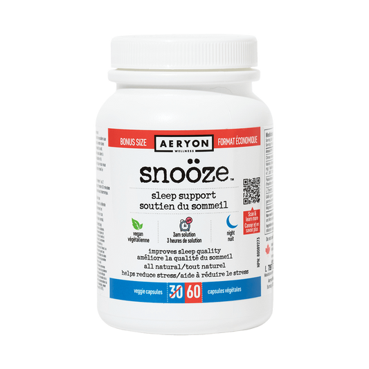 Snoöze: Melatonin FREE Sleep Aid