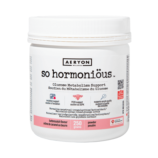 So Hormoniöus: PCOS/Blood Sugar Support