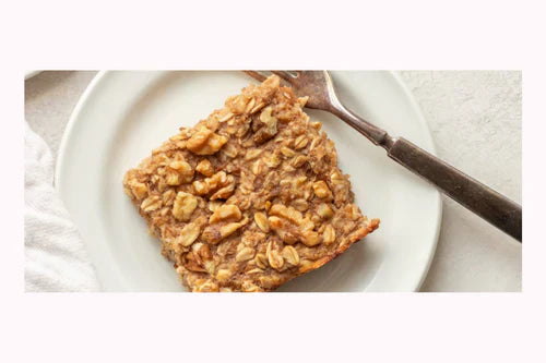 Baked Banana Oatmeal