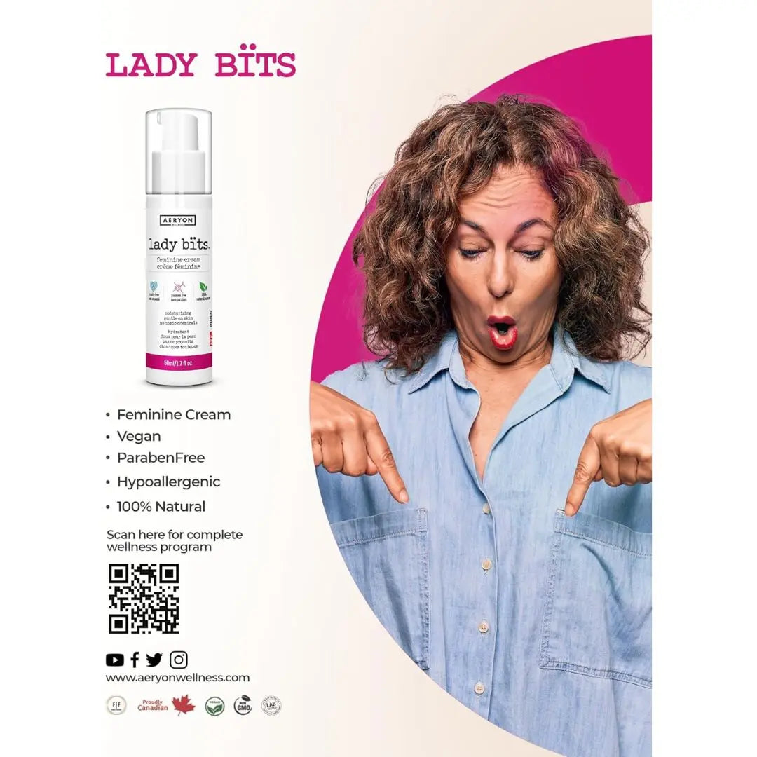 Lady Bïts: Lube/Vaginal Moisturization