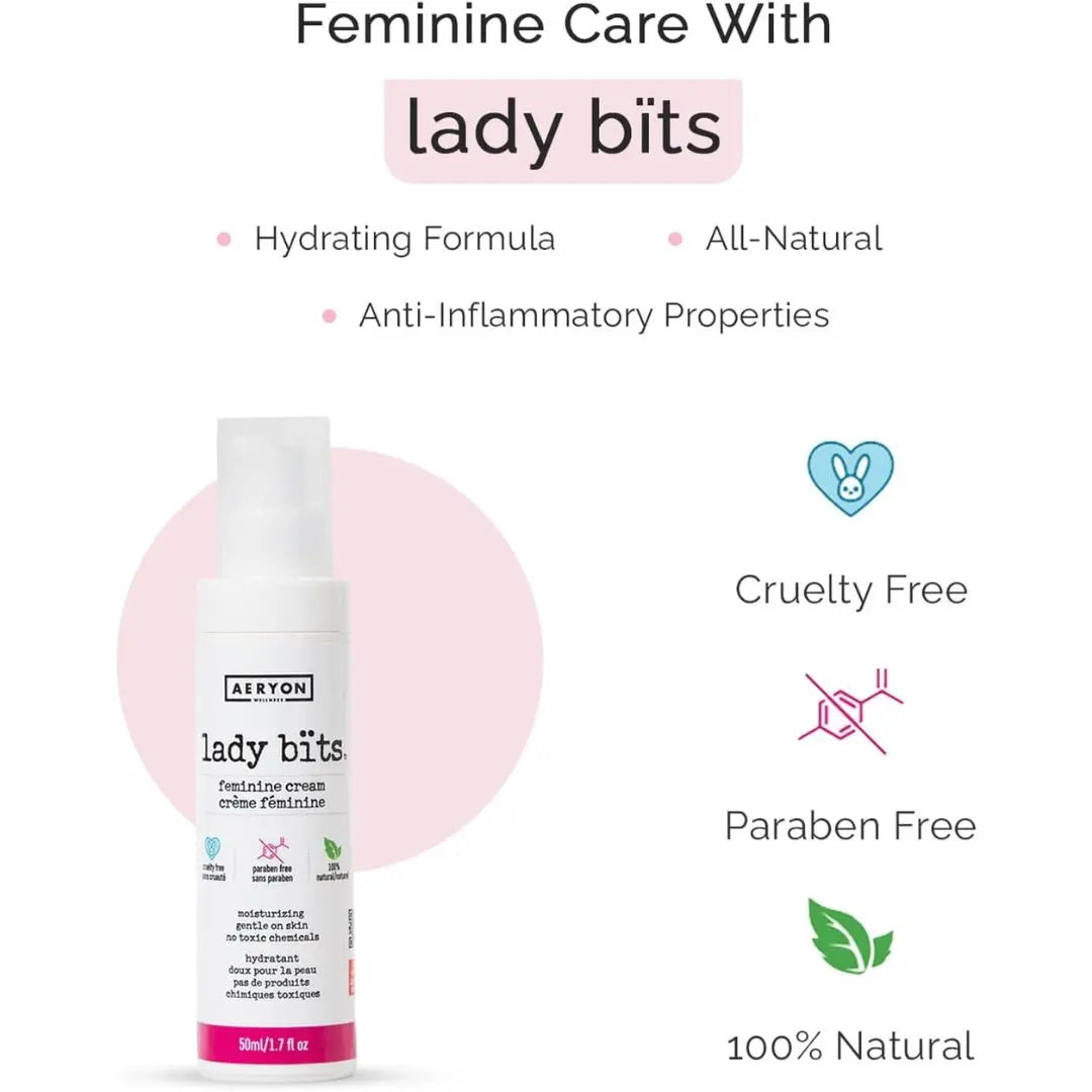 Lady Bïts: Lube/Vaginal Moisturization