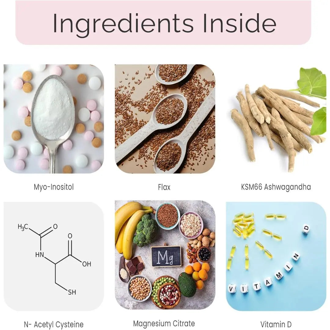 So Hormoniöus: PCOS/Blood Sugar Support