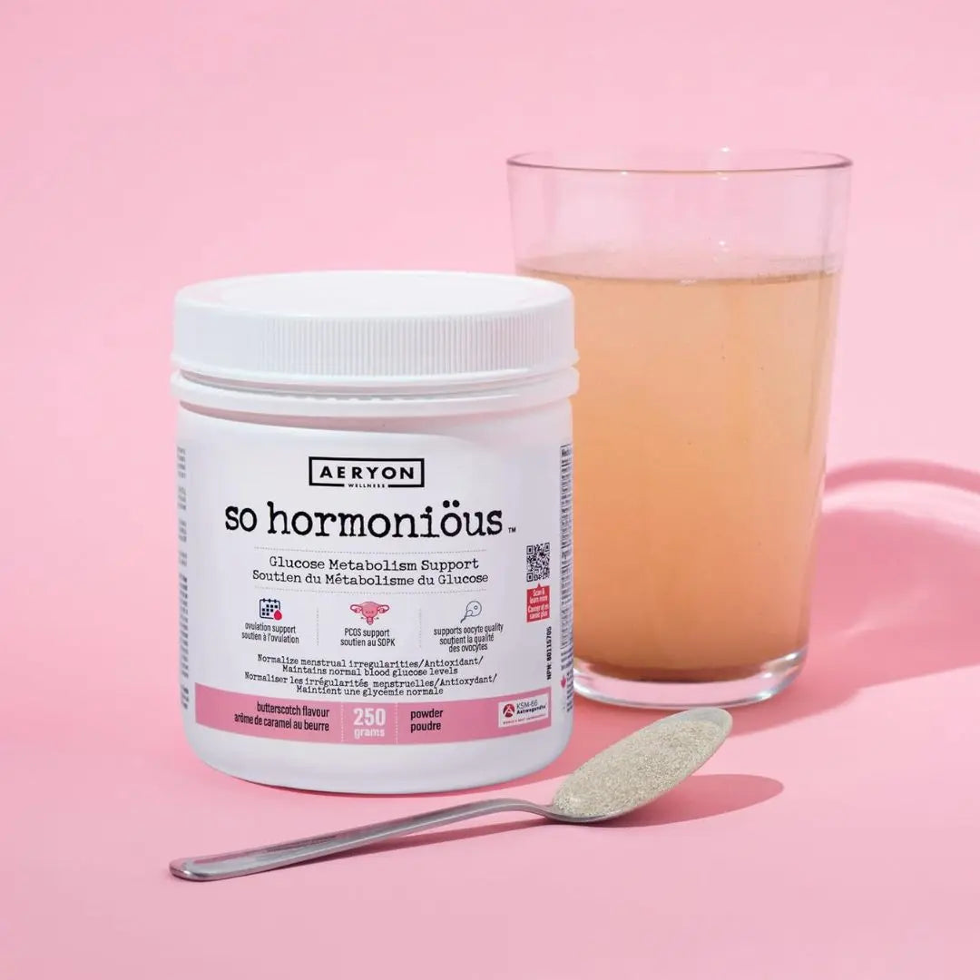So Hormoniöus: PCOS/Blood Sugar Support