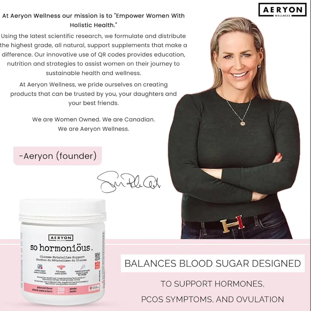 So Hormoniöus: PCOS/Blood Sugar Support