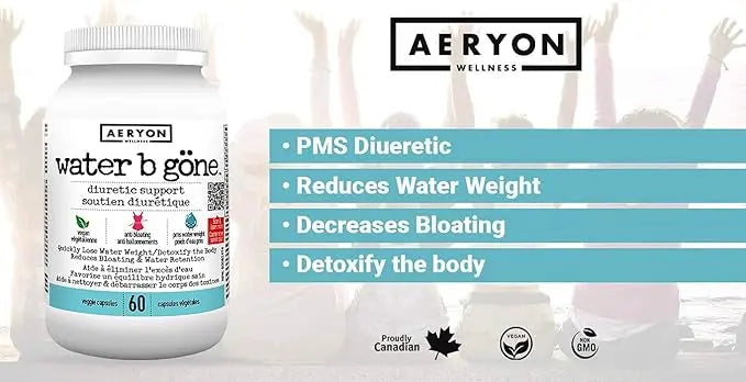 Water B Göne: Anti-Bloating/Water Retention Solution