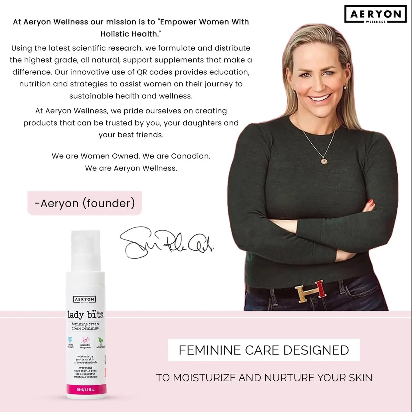 Lady Bïts: Lube/Vaginal Moisturization