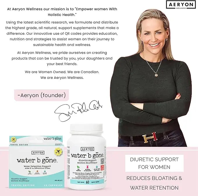 Water B Göne: Anti-Bloating/Water Retention Solution