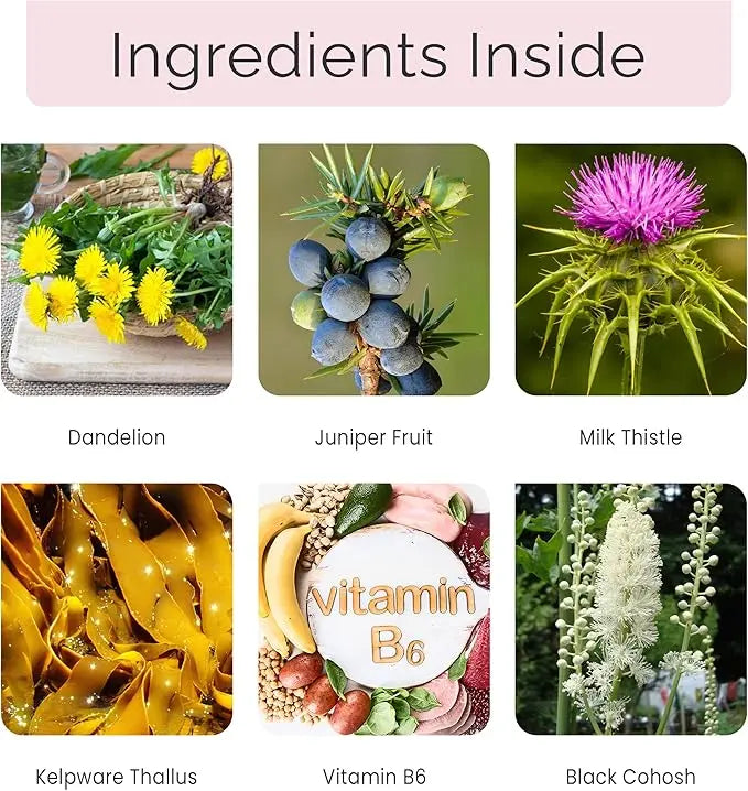 Water B Göne: Anti-Bloating/Water Retention Solution