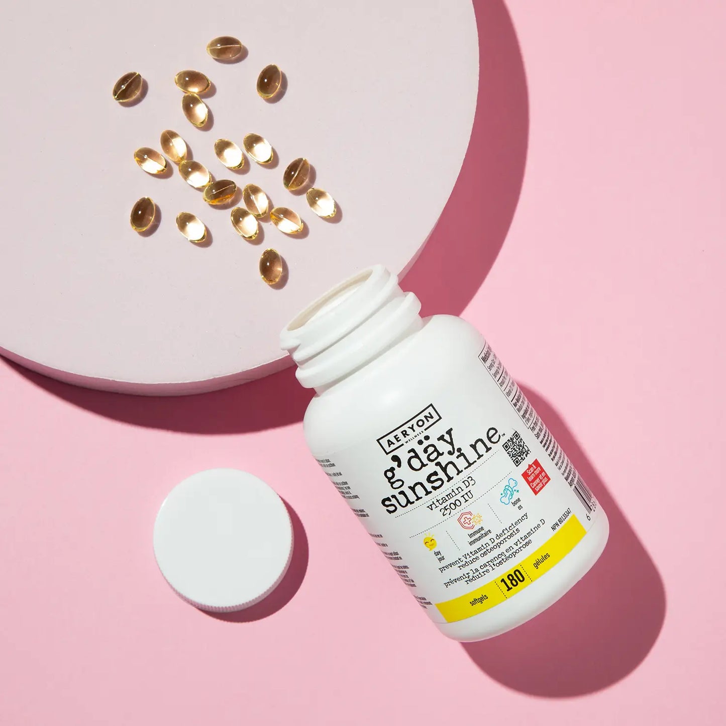 G’Däy Sunshine: Bone/Immune Support