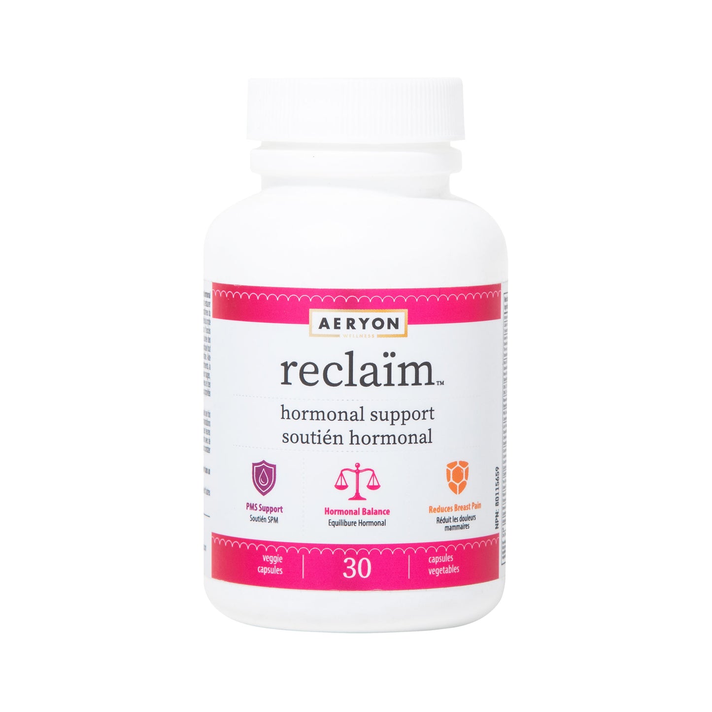 RECLAÏM: Hormone and PMS Support Supplement