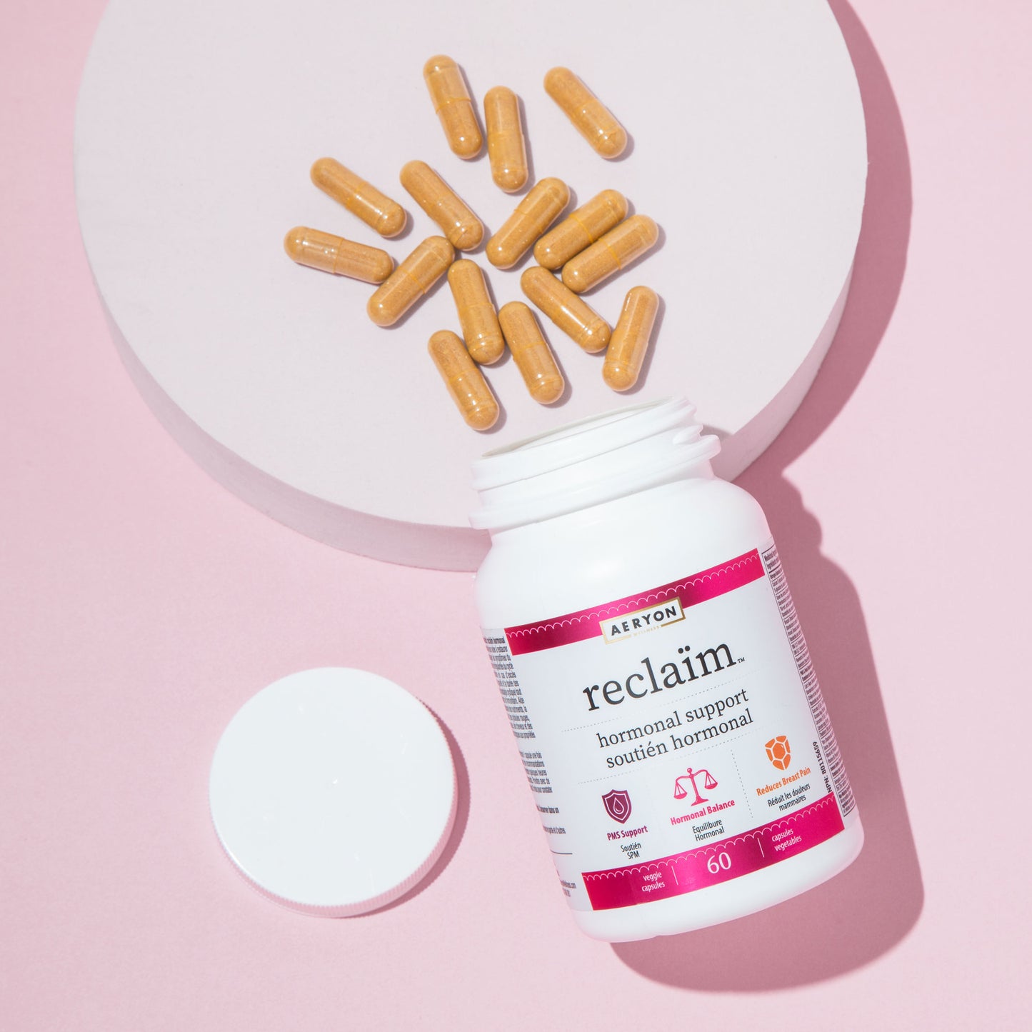 RECLAÏM: Hormone and PMS Support Supplement