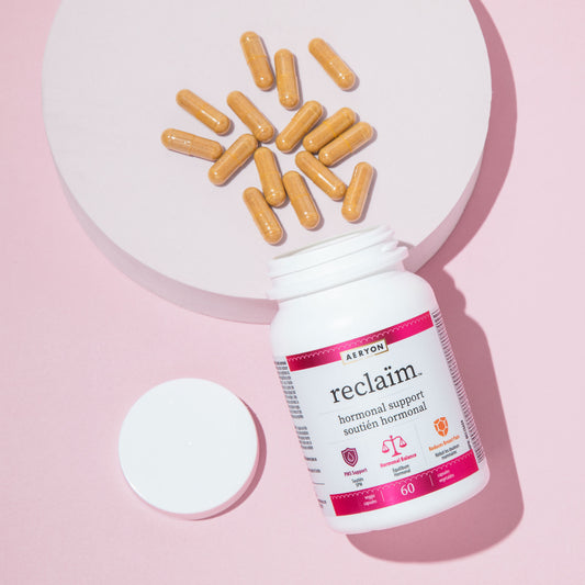 RECLAÏM: PMS, BREAST PAIN, HORMONAL BALANCE