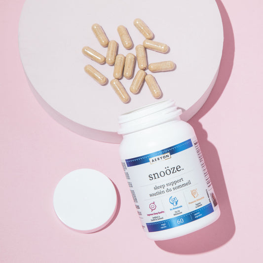Snoöze: Melatonin FREE Sleep Aid