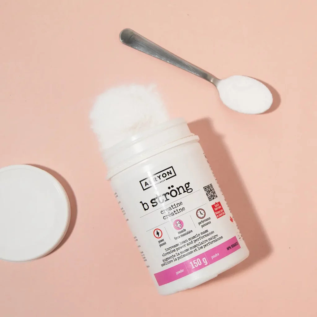 B Ströng: Micronized Creatine Monohydrate