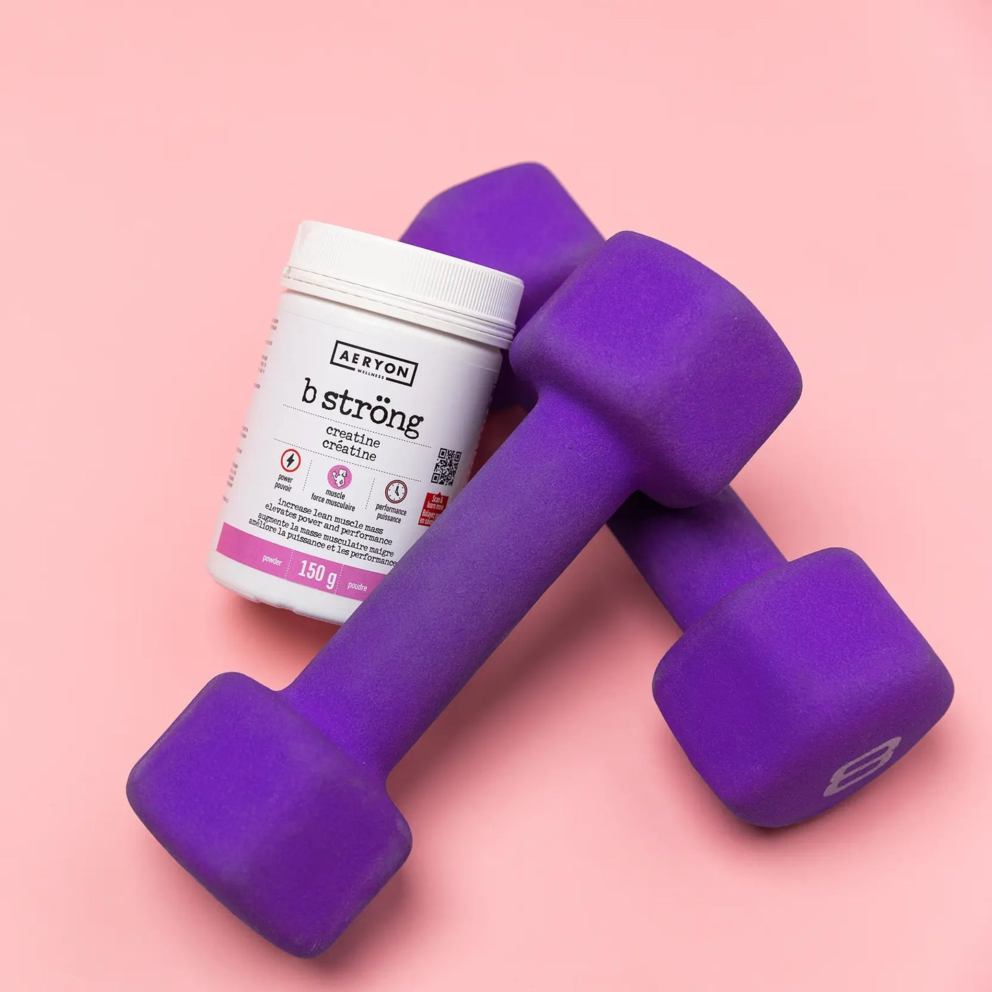 B Ströng: Micronized Creatine Monohydrate