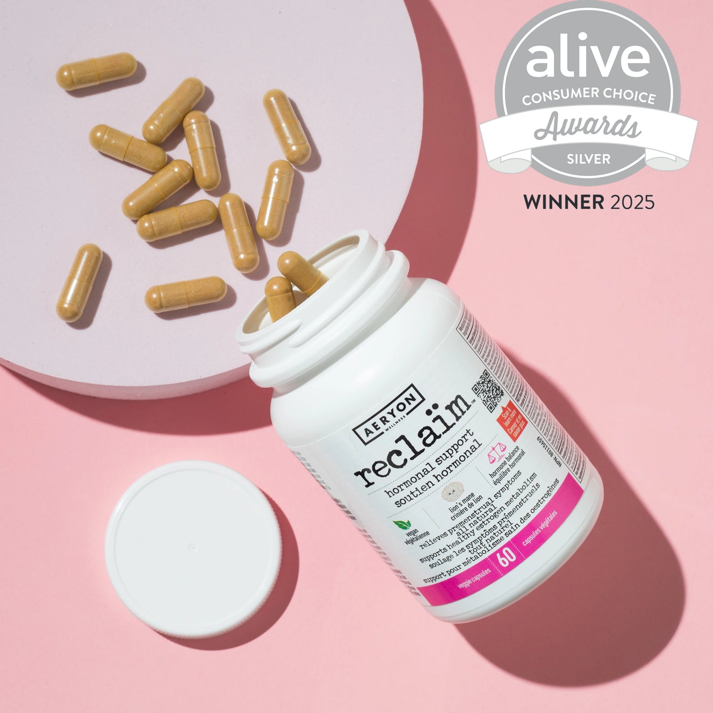 RECLAÏM: PMS, BREAST PAIN, HORMONAL BALANCE