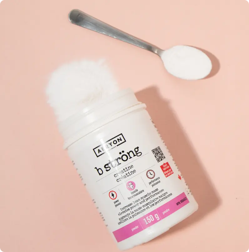 B Ströng: Micronized Creatine Monohydrate