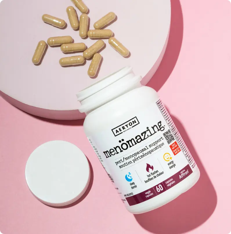 Menömazing:  Perimenopause/ Menopause Support