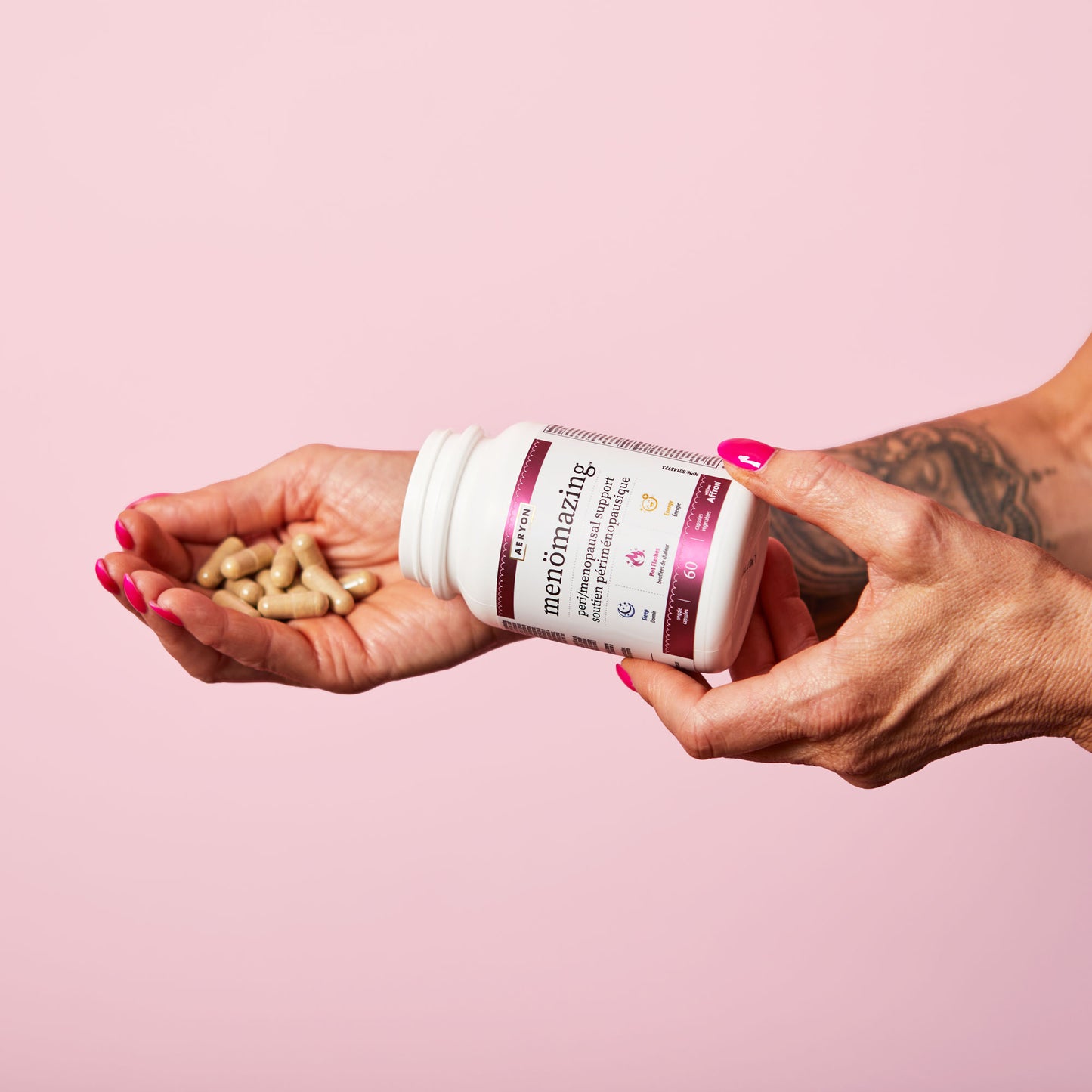 Menomazing perimenopause supplement