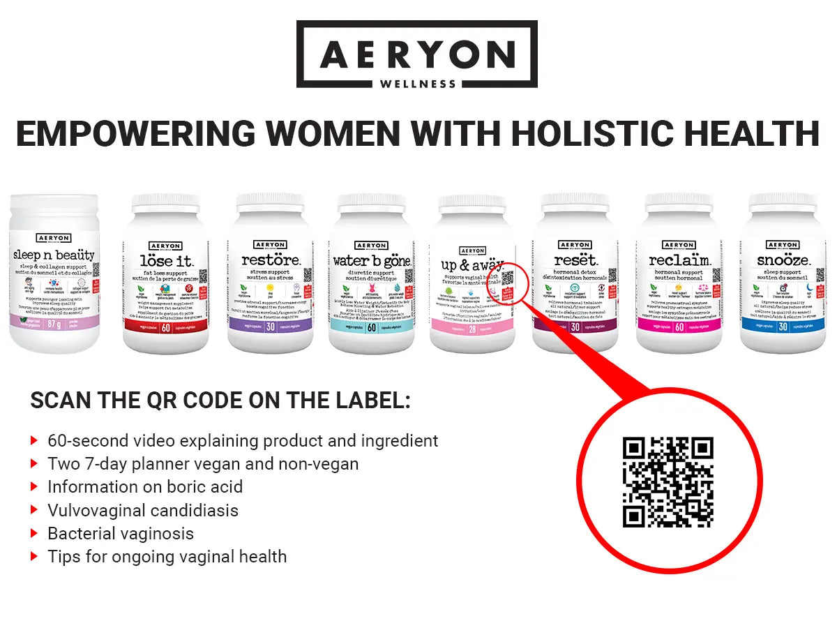 Up and Awäy: BV/Yeast Infection Solution