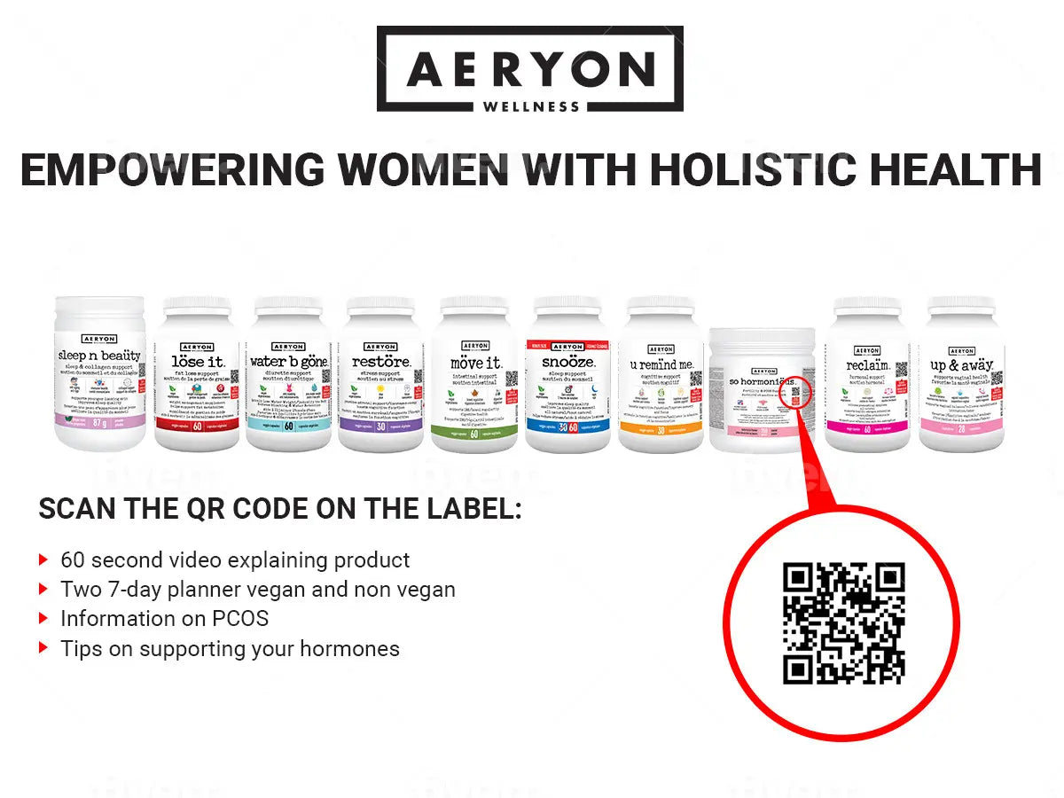 So Hormoniöus: PCOS/Blood Sugar Support