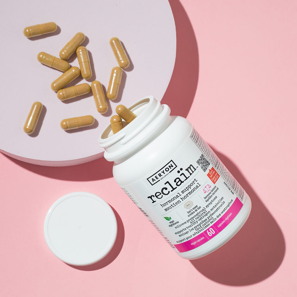 RECLAÏM: PMS, BREAST PAIN, HORMONAL BALANCE