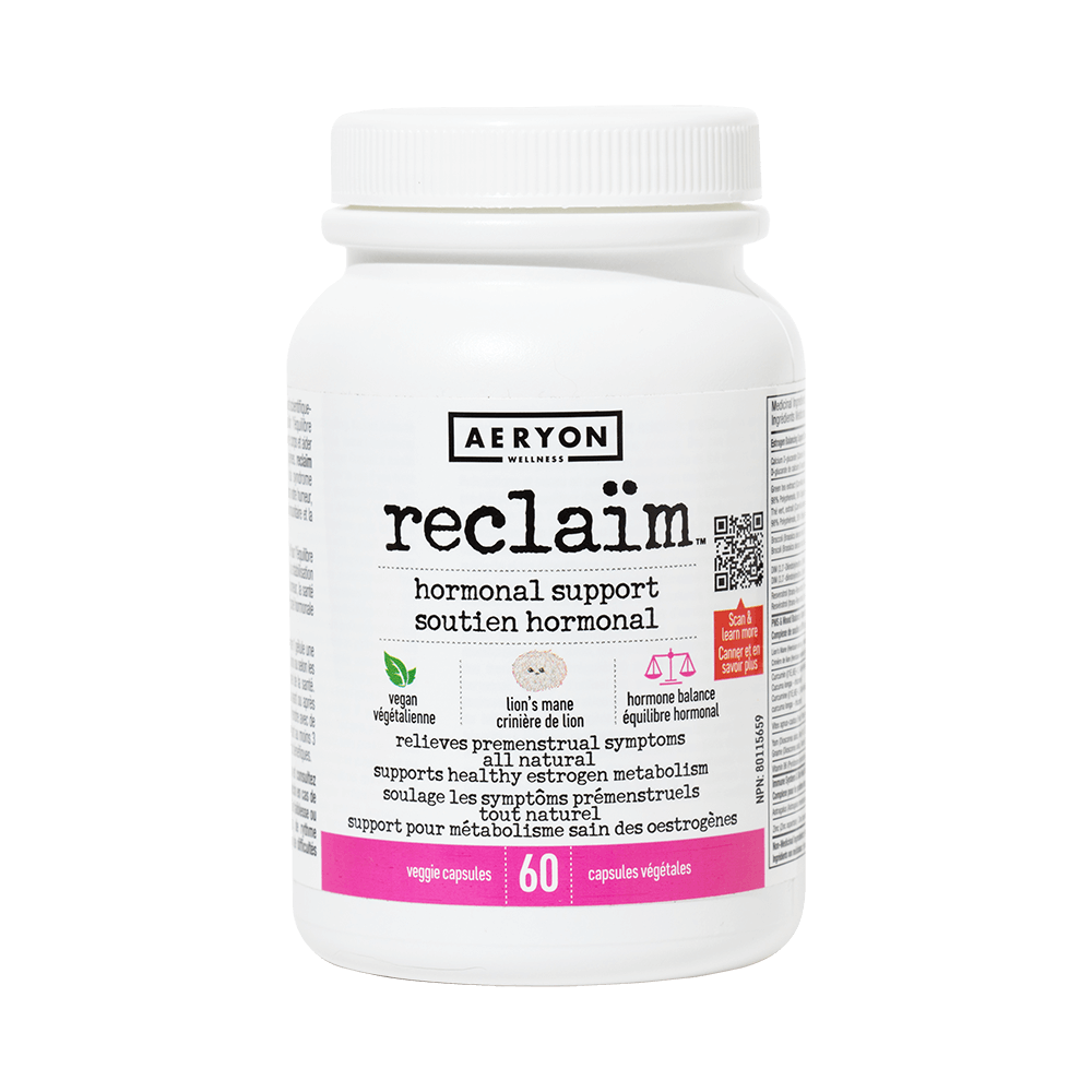 RECLAÏM: PMS, BREAST PAIN, HORMONAL BALANCE