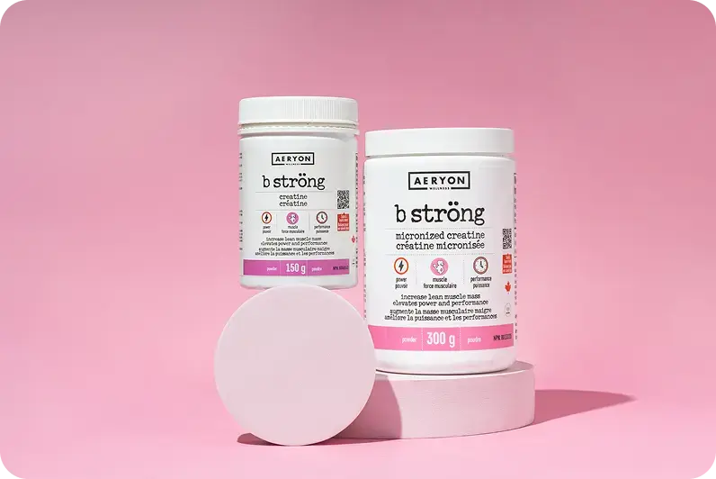 B Ströng: Micronized Creatine Monohydrate