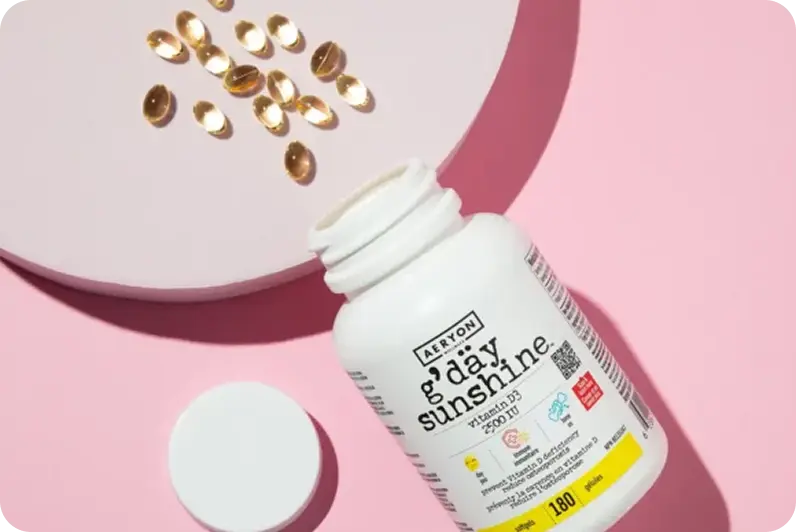 G’Däy Sunshine: Bone/Immune Support