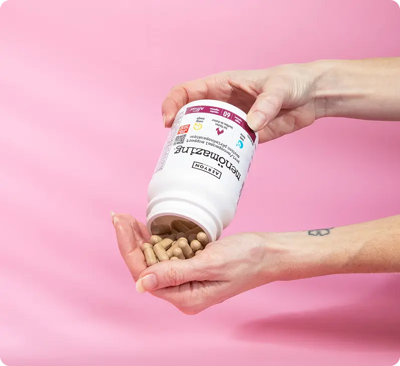 Menömazing:  Perimenopause/ Menopause Support