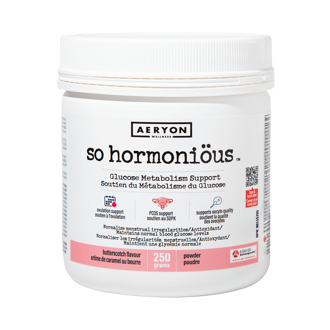 So Hormoniöus: PCOS/Blood Sugar Support