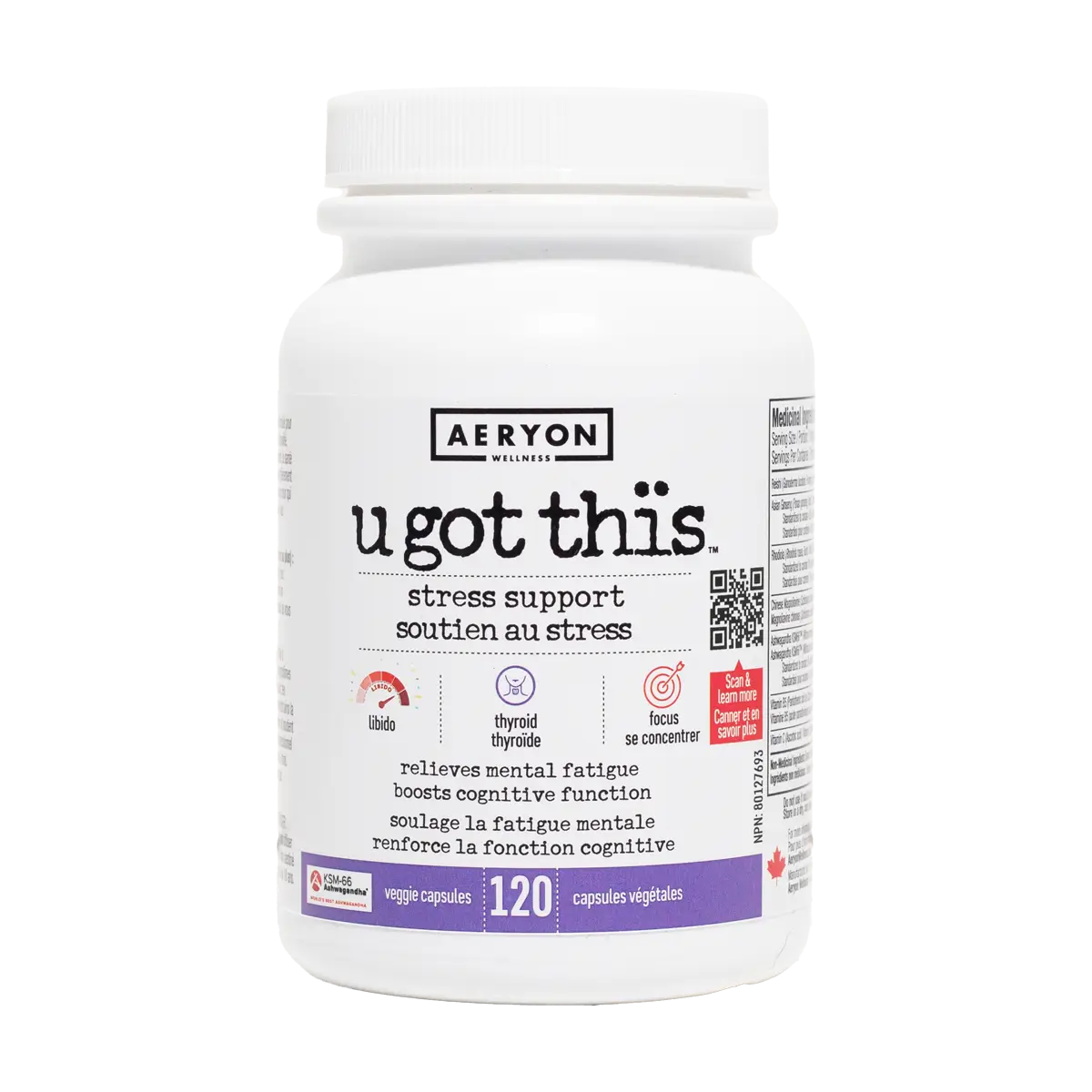 U Got Thïs: Stress/Cortisol Support