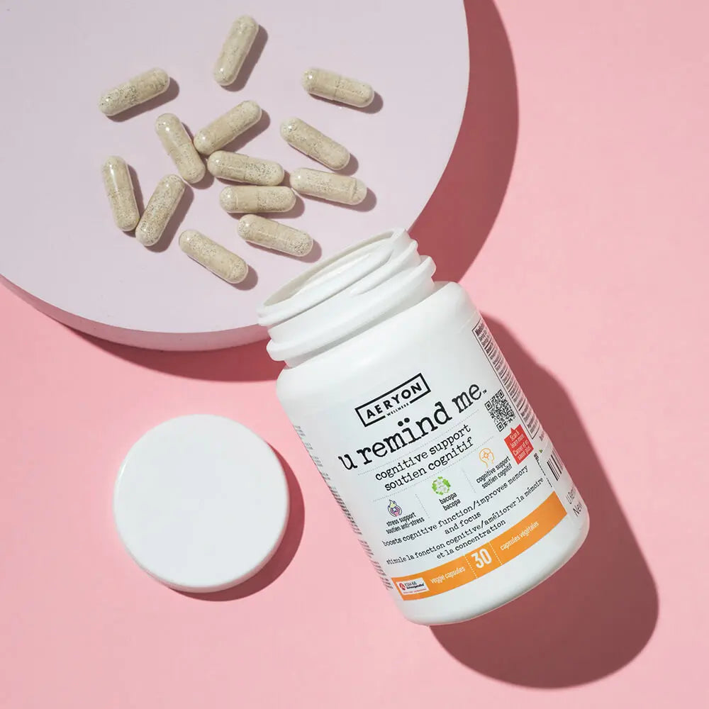 U Remïnd Me : Brain Fog, Memory Support