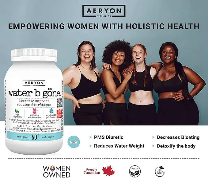Water B Göne: Anti-Bloating/Water Retention Solution