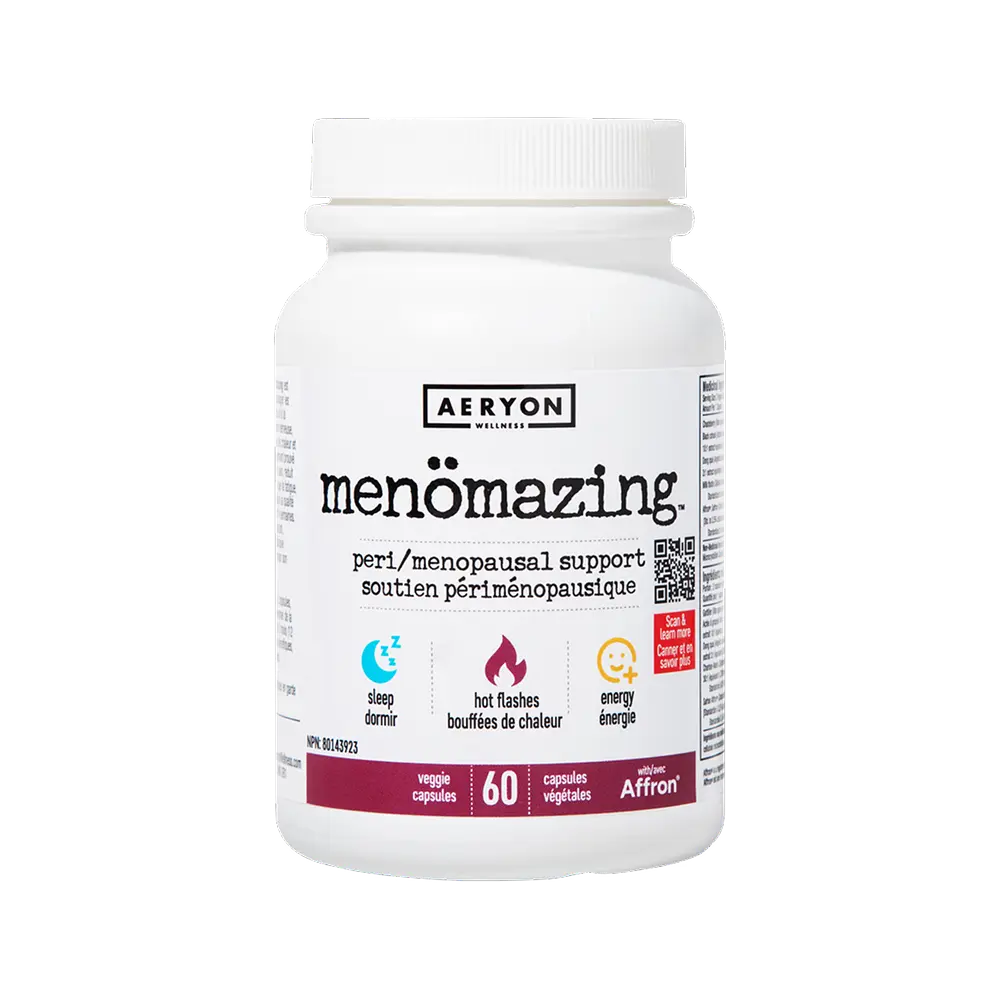 Menömazing:  Perimenopause/ Menopause Support