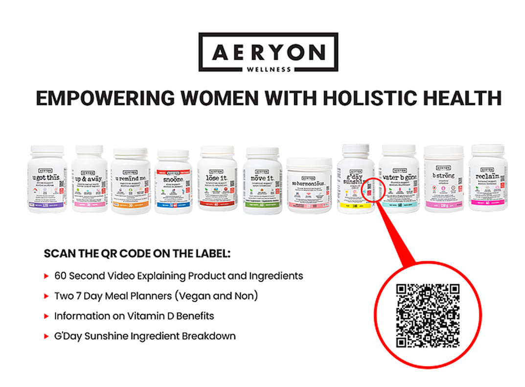 G’Däy Sunshine: Bone/Immune Support