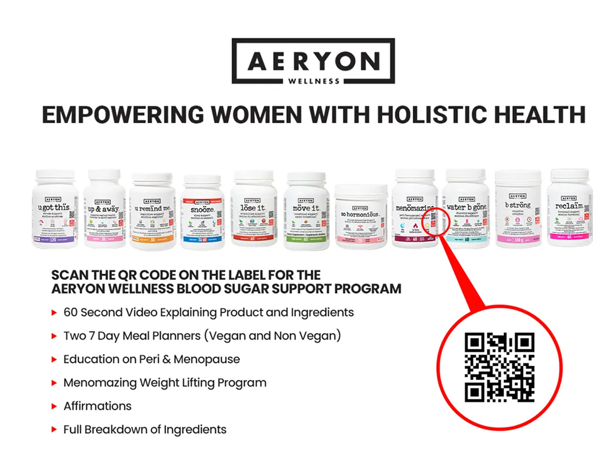 Menömazing:  Perimenopause/ Menopause Support