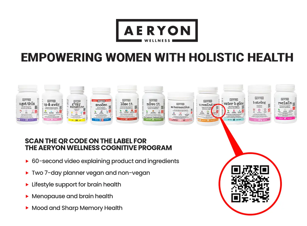 U Remïnd Me : Brain Fog, Memory Support