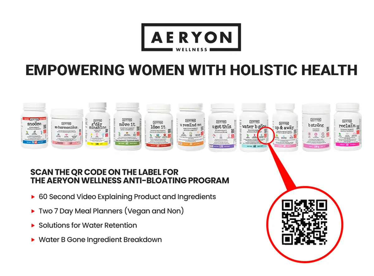 Water B Göne: Anti-Bloating/Water Retention Solution