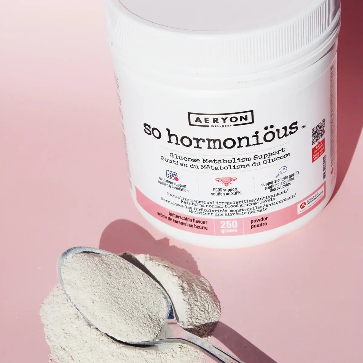 So Hormoniöus: PCOS/Blood Sugar Support