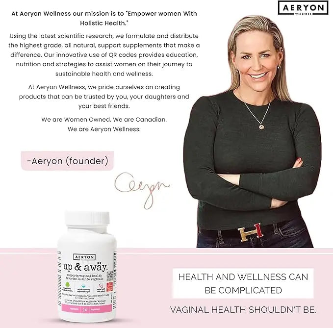 Up and Awäy: BV/Yeast Infection Solution
