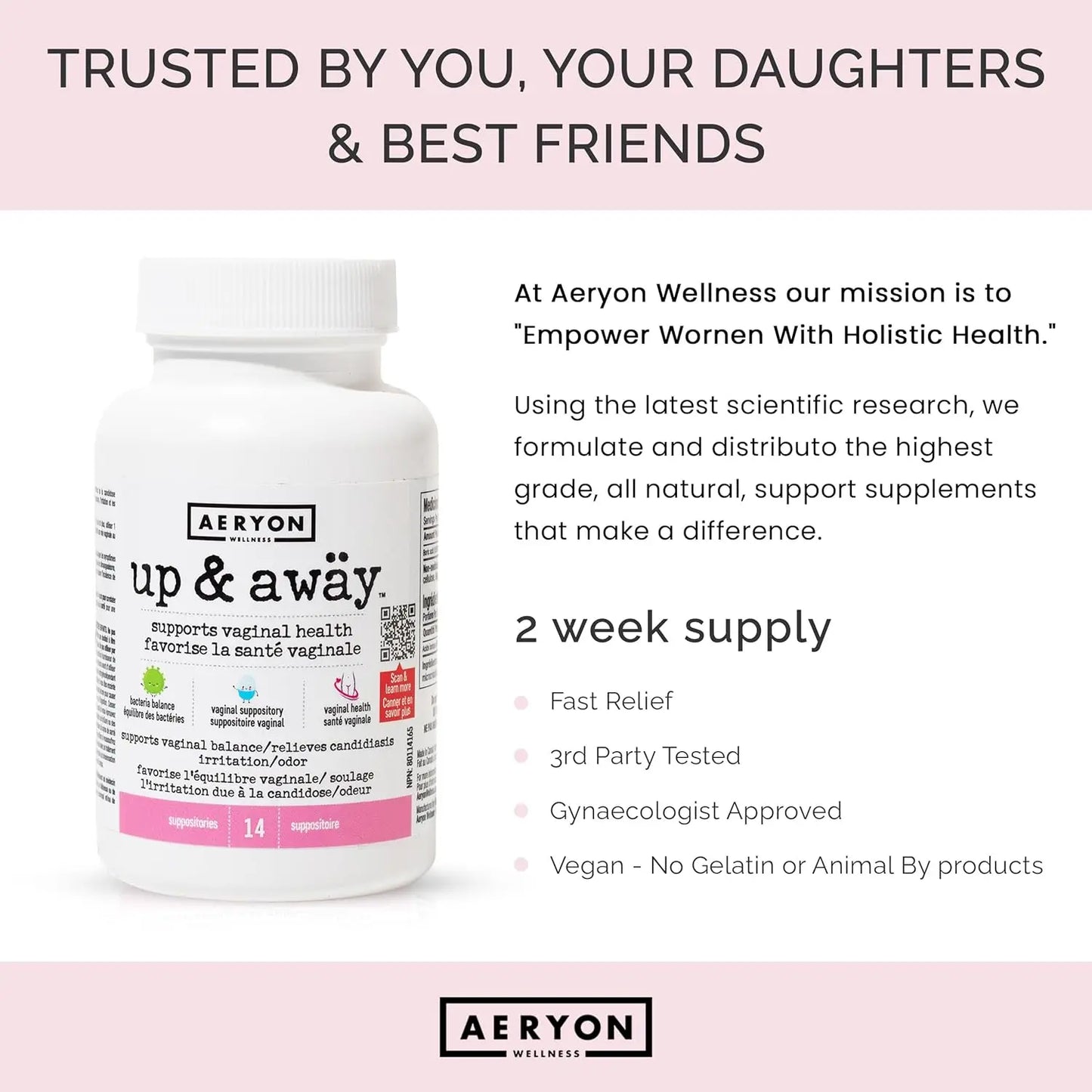 Up and Awäy: BV/Yeast Infection Solution