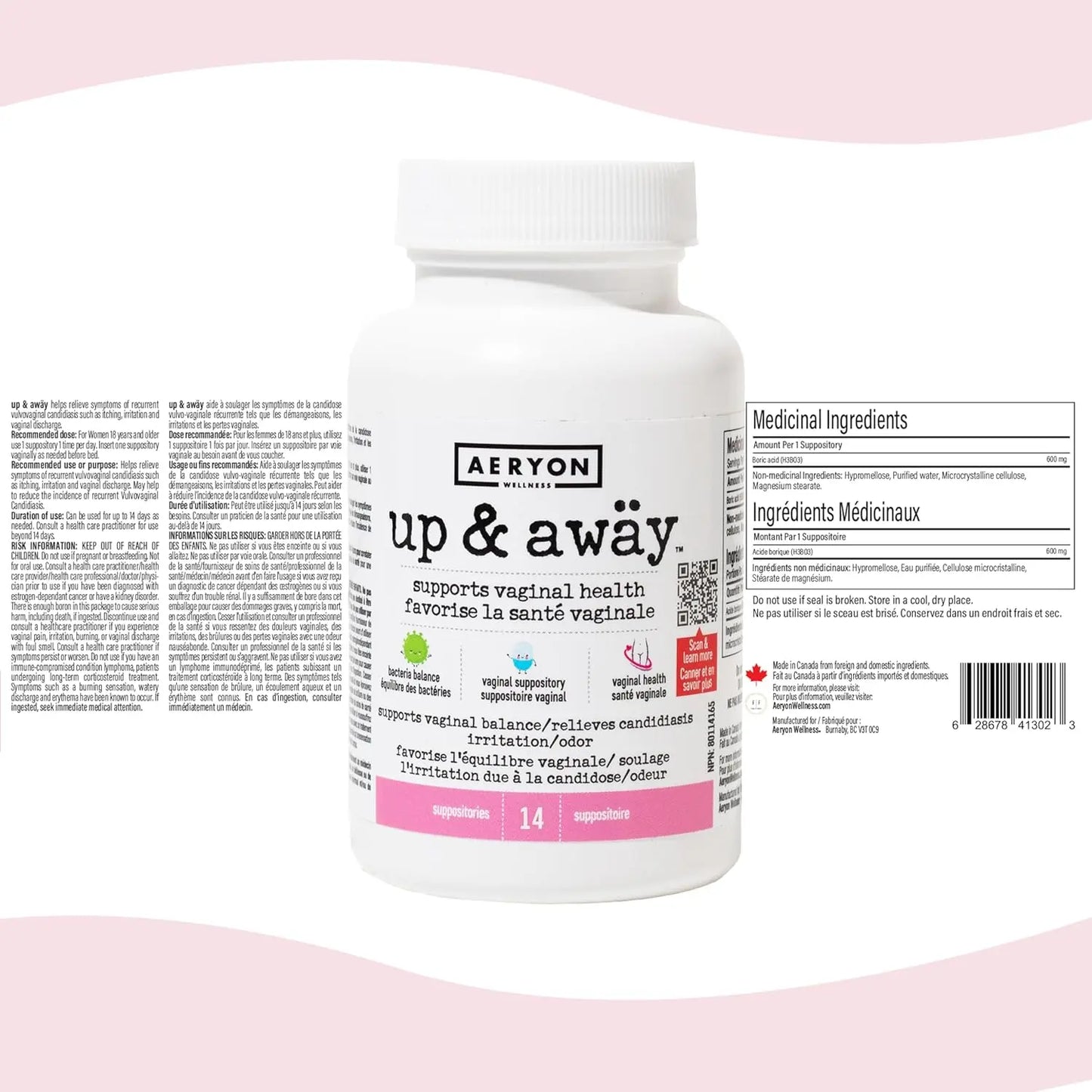 Up and Awäy: BV/Yeast Infection Solution