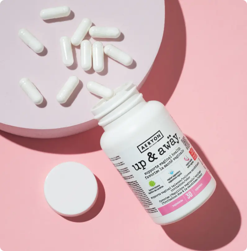 Up and Awäy: BV/Yeast Infection Solution