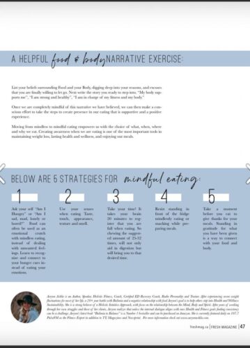 Media And Press hot and fit4