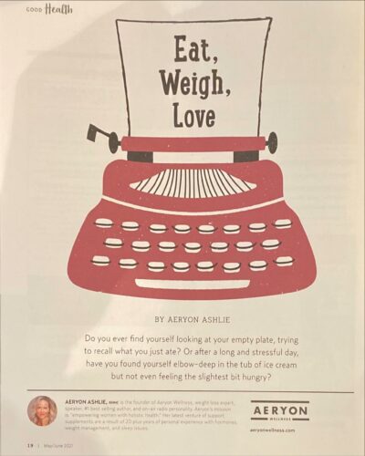 Eat, Fat, Love - Aeryon