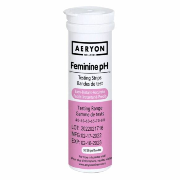 Aeryon Wellness Vaginal Health pH Test Strips for Women
