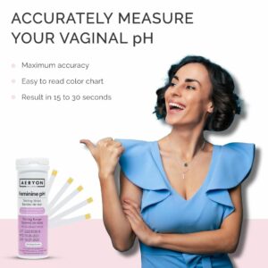 Aeryon Wellness Vaginal Health pH Test Strips for Women