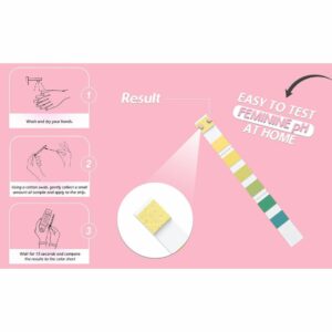 Aeryon Wellness Vaginal Health pH Test Strips for Women